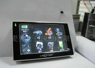 優(yōu)路特R431 GPS數(shù)字電視導航儀 為您的汽車出行提供智能化保障