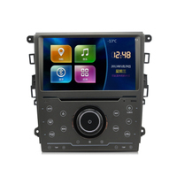 路暢暢新福特全車專用車載DVD導航一體機 ?？怂管囍鞯睦硐雽Ш浇鉀Q方案