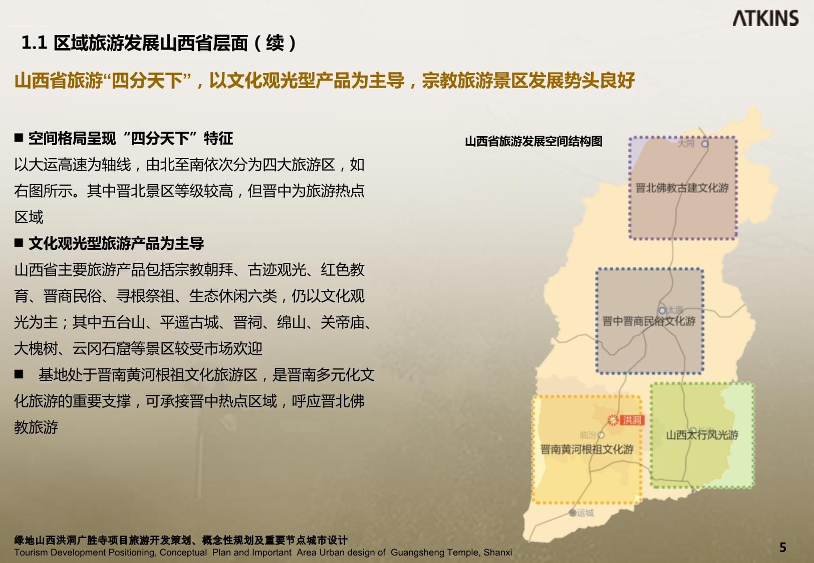 阿特金斯-山西綠地洪洞廣勝寺項目旅游開發(fā)策劃概念性規(guī)劃